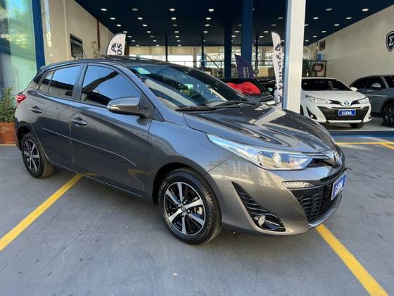 TOYOTA YARIS 1.5 16V FLEX XLS CONNECT MULTIDRIVE